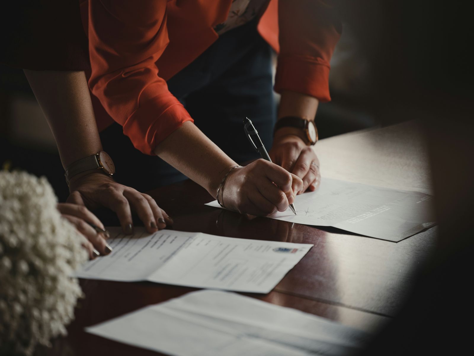 Corporate Law - Professional legal services illustration