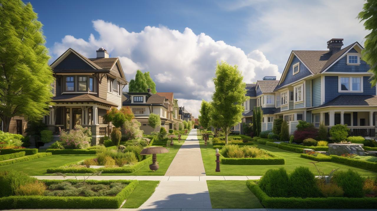 Real Estate and Property - Professional legal services illustration